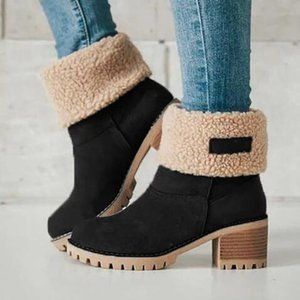 WOMENS WINTER SNOW BOOTS